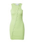 Daisy Street Rochie verde deschis - Pled.ro