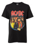 Daisy Street Tricou 'AC/DC TYLER' albastru / galben / roșu / negru - Pled.ro