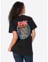 Daisy Street Tricou 'AC/DC TYLER' albastru / galben / roșu / negru - Pled.ro