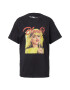 Daisy Street Tricou 'BLONDIE TYLER' bej / galben / roșu / negru - Pled.ro