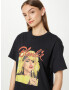 Daisy Street Tricou 'BLONDIE TYLER' bej / galben / roșu / negru - Pled.ro