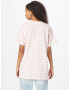 Daisy Street Tricou roz deschis / alb - Pled.ro