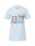 Daisy Street Tricou 'THE BEATLES' albastru pastel / mai multe culori - Pled.ro