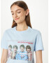 Daisy Street Tricou 'THE BEATLES' albastru pastel / mai multe culori - Pled.ro