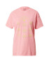 Daisy Street Tricou 'TYLER' galben / roz - Pled.ro