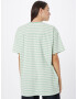 Daisy Street Tricou verde deschis / roșu / alb - Pled.ro