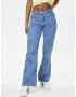 Damson Madder Jeans 'BRONTE' albastru denim / albastru deschis - Pled.ro