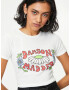 Damson Madder Tricou albastru deschis / verde deschis / roșu / negru / alb - Pled.ro