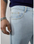 DAN FOX APPAREL Jeans 'Rico' albastru deschis - Pled.ro