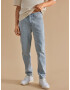 DAN FOX APPAREL Jeans 'Rico' albastru deschis - Pled.ro