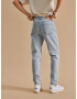 DAN FOX APPAREL Jeans 'Rico' albastru deschis - Pled.ro