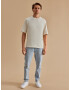 DAN FOX APPAREL Jeans 'Rico' albastru deschis - Pled.ro