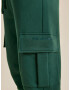 DAN FOX APPAREL Pantaloni cu buzunare 'Taylor Heavyweight' verde - Pled.ro