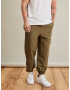 DAN FOX APPAREL Pantaloni 'Luca' kaki - Pled.ro