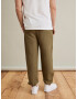 DAN FOX APPAREL Pantaloni 'Luca' kaki - Pled.ro