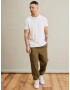 DAN FOX APPAREL Pantaloni 'Luca' kaki - Pled.ro