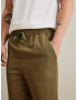 DAN FOX APPAREL Pantaloni 'Luca' kaki - Pled.ro