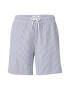 DAN FOX APPAREL Pantaloni 'Nino' albastru / alb - Pled.ro