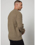 DAN FOX APPAREL Pulover 'Dylan' maro / gri taupe - Pled.ro