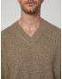 DAN FOX APPAREL Pulover 'Dylan' maro / gri taupe - Pled.ro