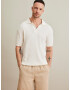 DAN FOX APPAREL Tricou 'Enrico' alb murdar - Pled.ro