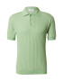 DAN FOX APPAREL Tricou 'Enrico' verde deschis - Pled.ro