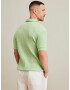 DAN FOX APPAREL Tricou 'Enrico' verde deschis - Pled.ro