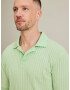 DAN FOX APPAREL Tricou 'Enrico' verde deschis - Pled.ro