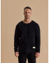 DAN FOX APPAREL Pulover 'Jonte' negru - Pled.ro