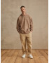 DAN FOX APPAREL Pulover 'Rayan' gri taupe - Pled.ro