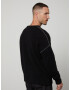 DAN FOX APPAREL Pulover 'Thilo' gri / negru - Pled.ro