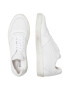 DAN FOX APPAREL Sneaker low 'Daniel' alb - Pled.ro