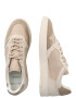 DAN FOX APPAREL Sneaker low 'Enzo' bej / maro - Pled.ro