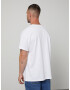 DAN FOX APPAREL Tricou 'Alan' alb - Pled.ro