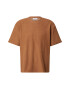 DAN FOX APPAREL Tricou 'Arjen' maro - Pled.ro