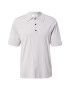 DAN FOX APPAREL Tricou 'Caspar' gri deschis - Pled.ro