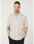 DAN FOX APPAREL Tricou 'Caspar' gri deschis - Pled.ro