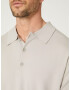 DAN FOX APPAREL Tricou 'Caspar' gri deschis - Pled.ro