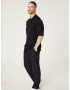 DAN FOX APPAREL Tricou 'Caspar' negru - Pled.ro