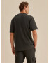 DAN FOX APPAREL Tricou 'Cem' gri metalic - Pled.ro