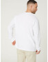 DAN FOX APPAREL Tricou 'Chris' alb - Pled.ro