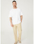 DAN FOX APPAREL Tricou 'Christoph' alb - Pled.ro