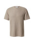 DAN FOX APPAREL Tricou 'Christoph' gri taupe - Pled.ro