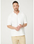 DAN FOX APPAREL Tricou 'Curt' alb - Pled.ro