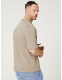 DAN FOX APPAREL Tricou 'Curt' maro mokka - Pled.ro