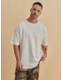 DAN FOX APPAREL Tricou 'Erik' alb - Pled.ro