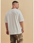 DAN FOX APPAREL Tricou 'Erik' alb - Pled.ro