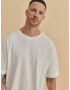 DAN FOX APPAREL Tricou 'Erik' alb - Pled.ro