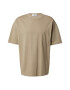 DAN FOX APPAREL Tricou 'Erik' gri taupe - Pled.ro