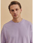 DAN FOX APPAREL Tricou 'Erik' mov pastel - Pled.ro